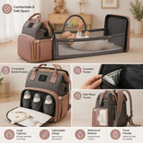 Baby Crib Backpack By Elizzy