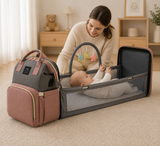 Baby Crib Backpack By Elizzy
