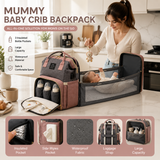 Baby Crib Backpack By Elizzy