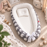 Portable Baby Travel Crib By Elizzy