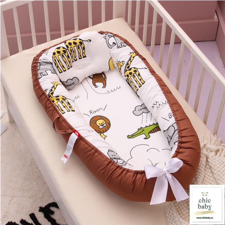 Portable Baby Travel Crib By Elizzy